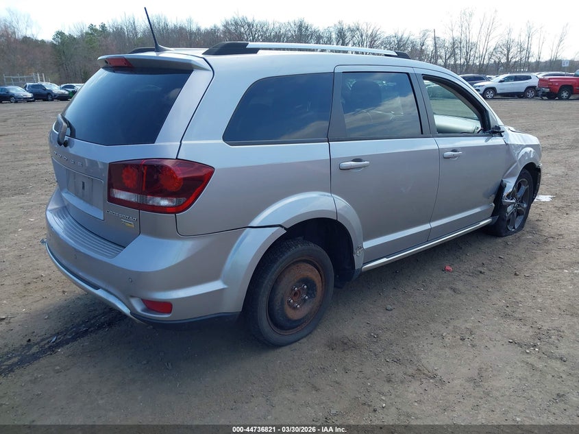 2018 Dodge Journey Crossroad