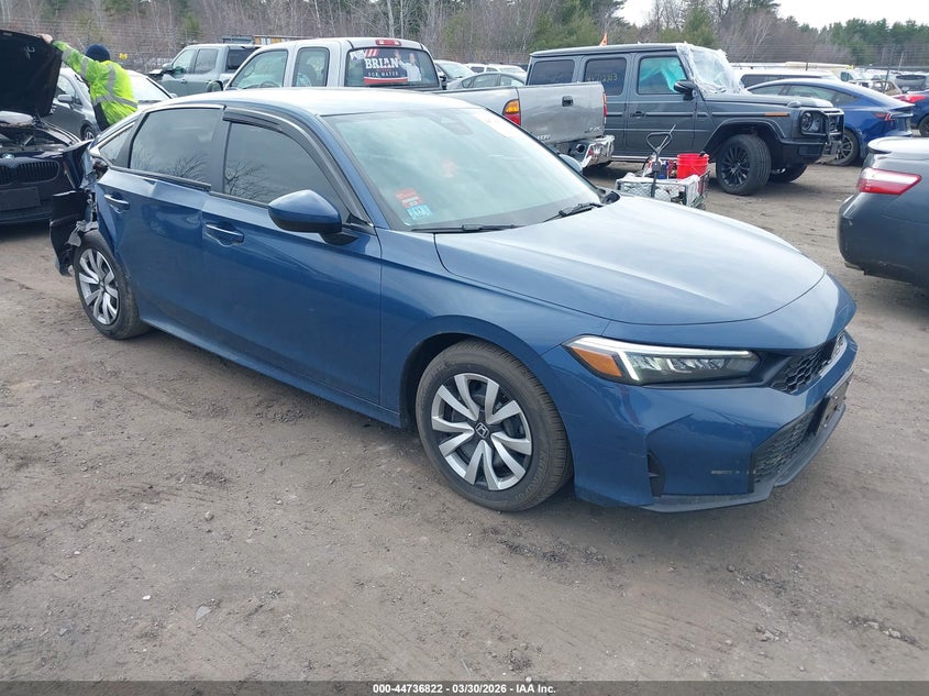 2026 Honda Civic Lx
