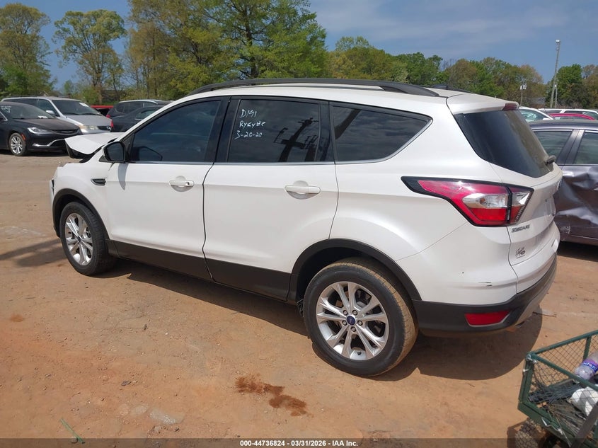 2017 Ford Escape Se