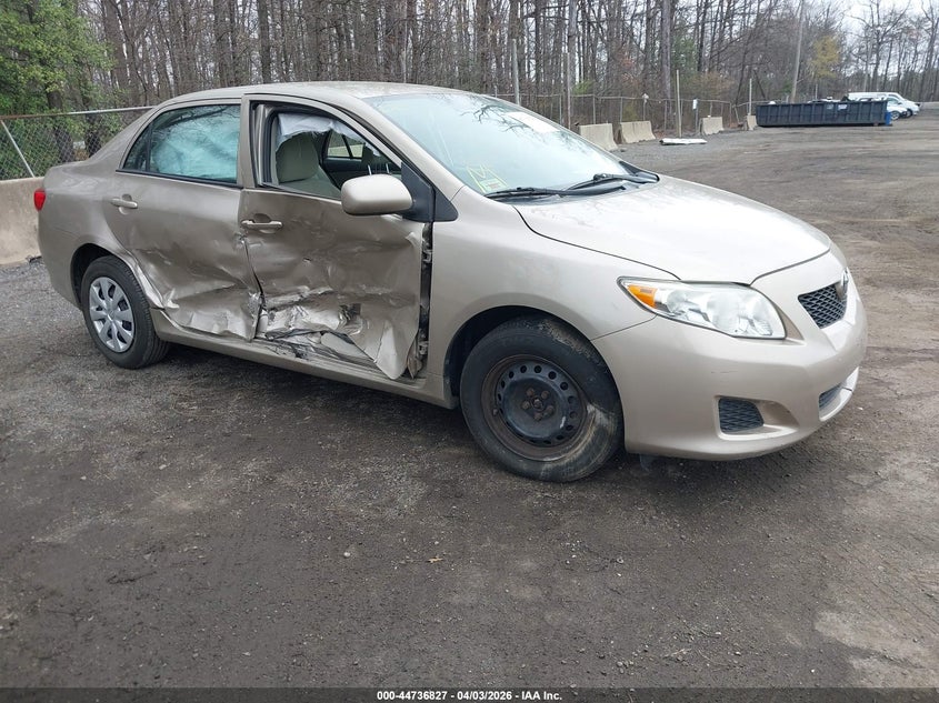 2010 Toyota Corolla Le
