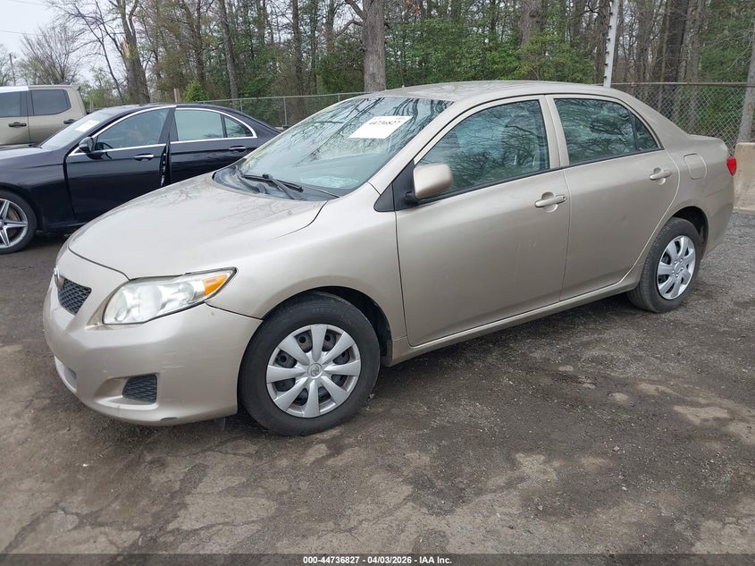 2010 Toyota Corolla Le