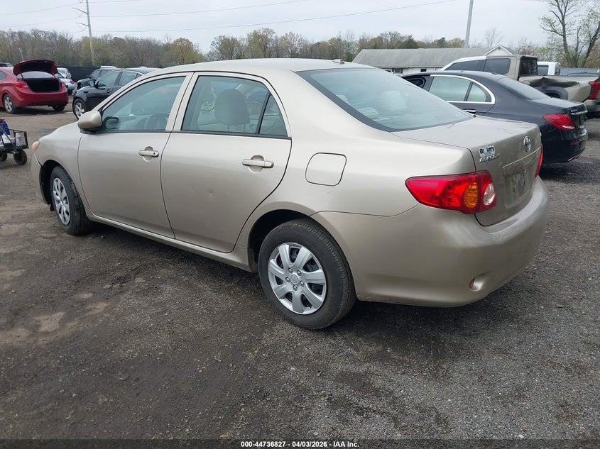 2010 Toyota Corolla Le