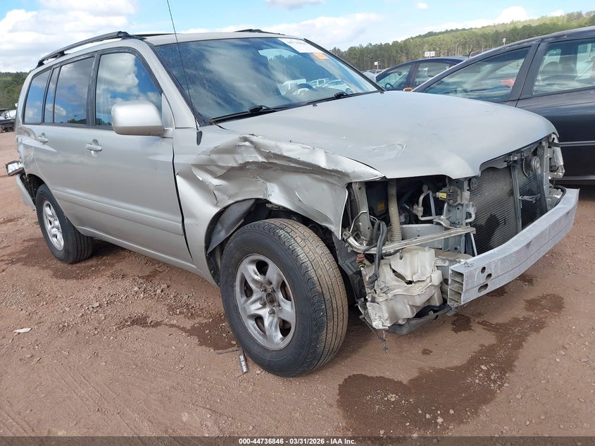2006 TOYOTA HIGHLANDER
