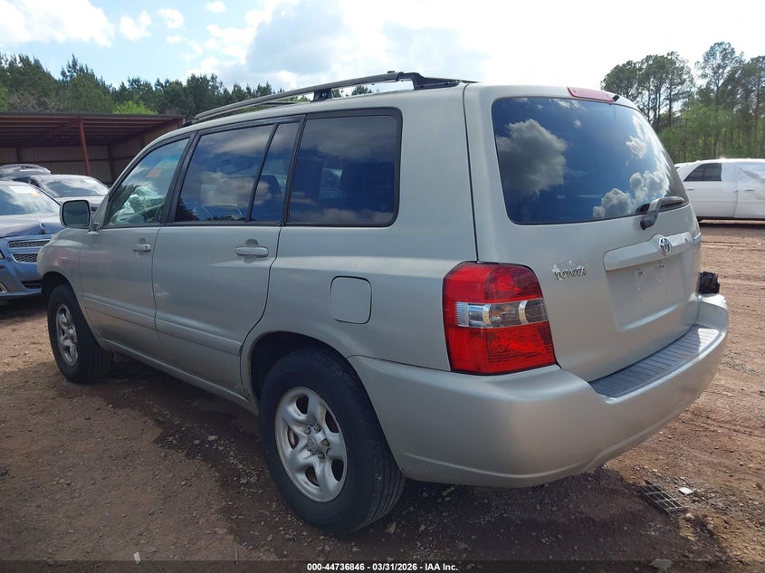 2006 TOYOTA HIGHLANDER auction photo 3