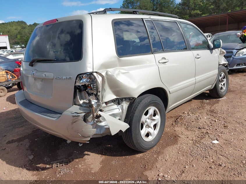 2006 TOYOTA HIGHLANDER auction photo 4