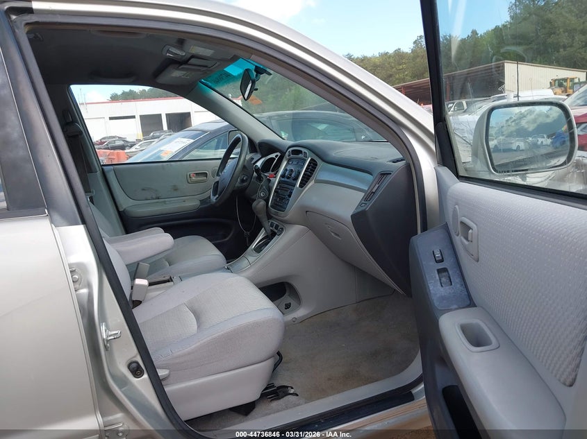 2006 TOYOTA HIGHLANDER auction photo 5