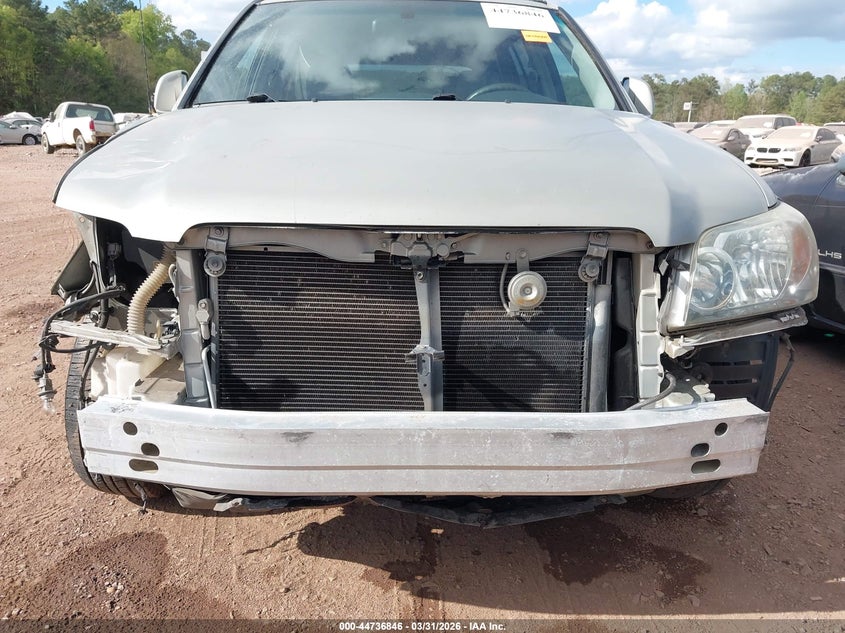 2006 TOYOTA HIGHLANDER auction photo 6