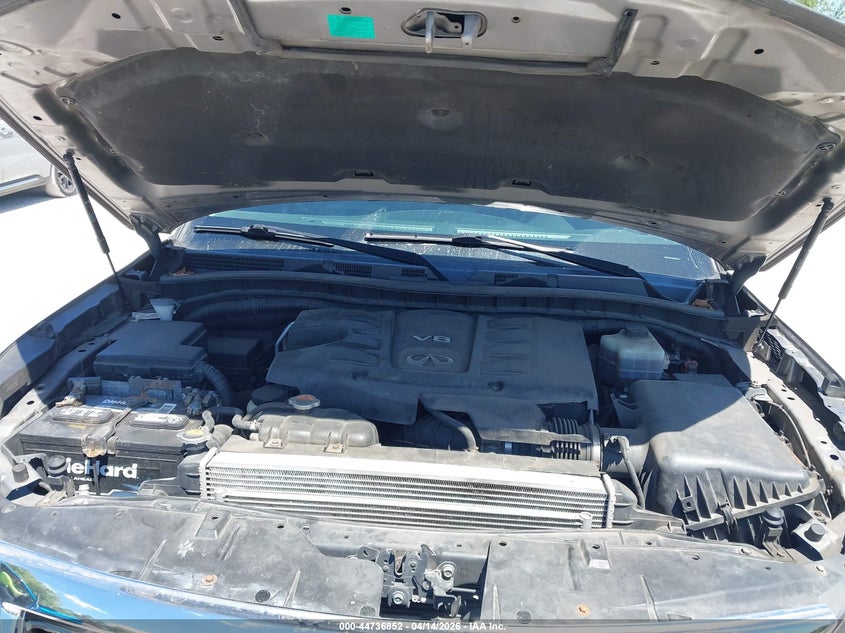 2014 Infiniti Qx80 VIN: JN8AZ2NE2E9061786 Lot: 44736852