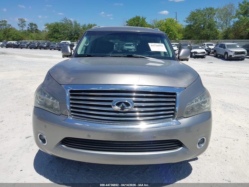 2014 Infiniti Qx80 VIN: JN8AZ2NE2E9061786 Lot: 44736852