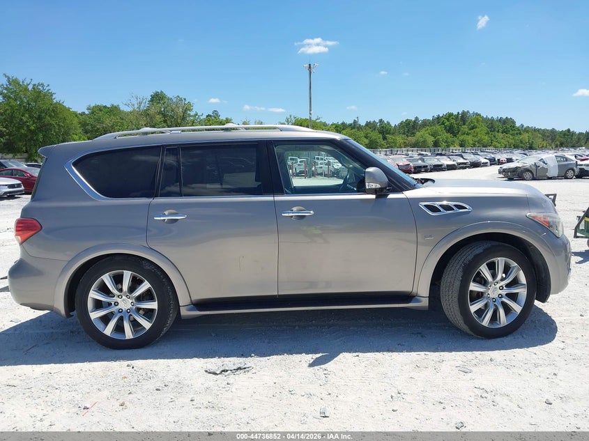 2014 Infiniti Qx80 VIN: JN8AZ2NE2E9061786 Lot: 44736852
