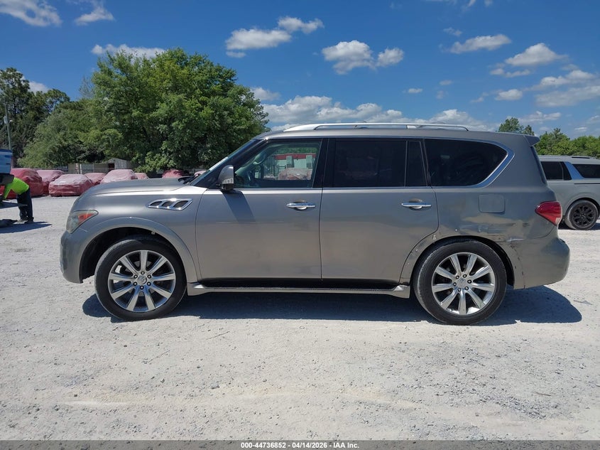 2014 Infiniti Qx80 VIN: JN8AZ2NE2E9061786 Lot: 44736852