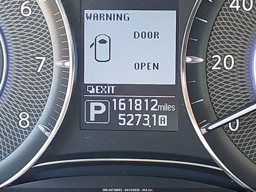 2014 Infiniti Qx80 VIN: JN8AZ2NE2E9061786 Lot: 44736852