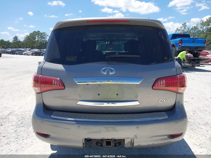 2014 Infiniti Qx80 VIN: JN8AZ2NE2E9061786 Lot: 44736852