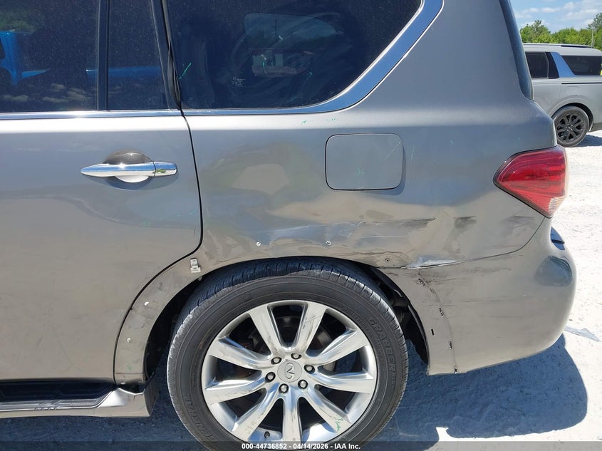 2014 Infiniti Qx80 VIN: JN8AZ2NE2E9061786 Lot: 44736852