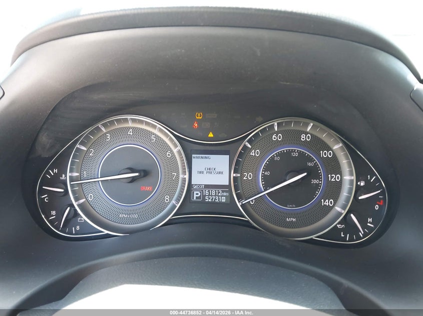 2014 Infiniti Qx80 VIN: JN8AZ2NE2E9061786 Lot: 44736852