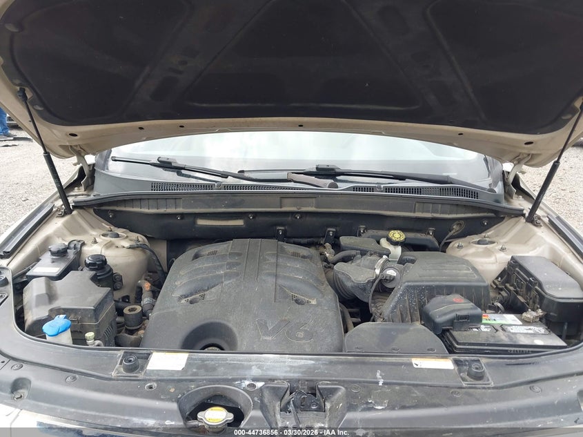 2008 Hyundai Veracruz Gls/Limited/Se VIN: KM8NU13C38U034410 Lot: 44736856