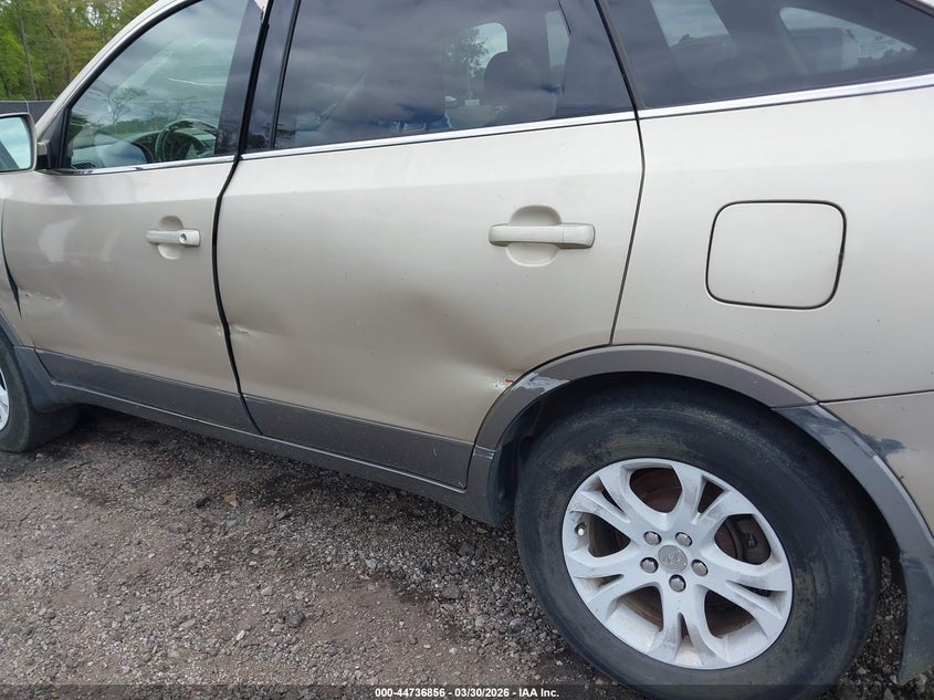 2008 Hyundai Veracruz Gls/Limited/Se VIN: KM8NU13C38U034410 Lot: 44736856