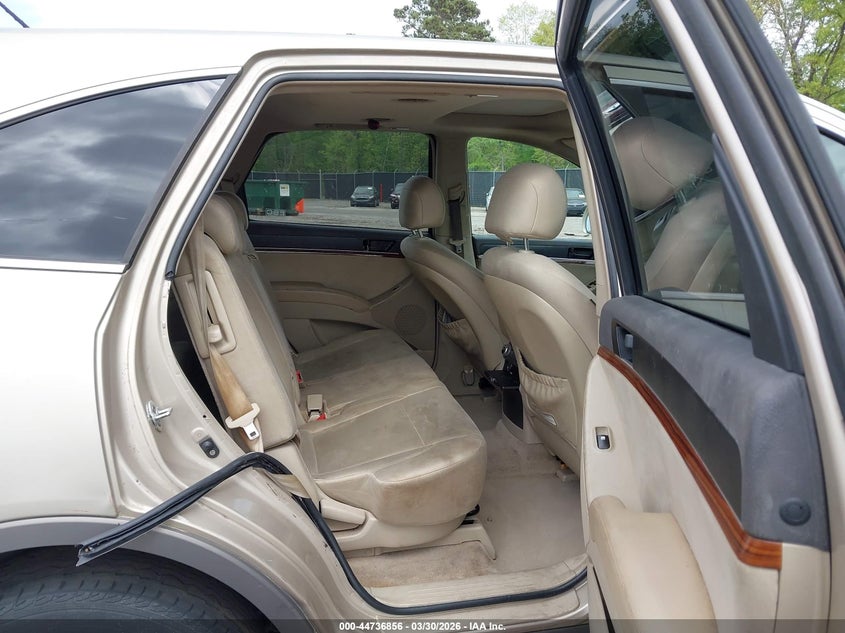 2008 Hyundai Veracruz Gls/Limited/Se VIN: KM8NU13C38U034410 Lot: 44736856