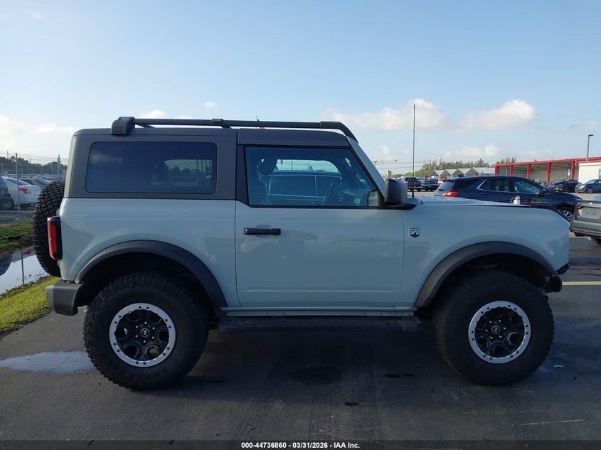 2024 FORD BRONCO VIN: 1FMDE7AH9RLA92068