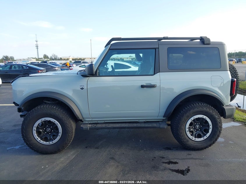 2024 FORD BRONCO VIN: 1FMDE7AH9RLA92068