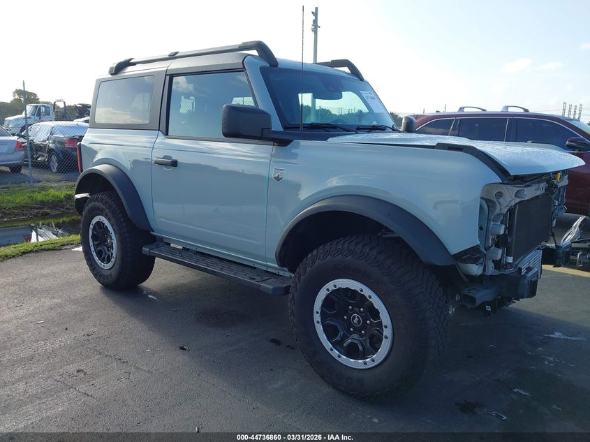 2024 FORD BRONCO VIN: 1FMDE7AH9RLA92068