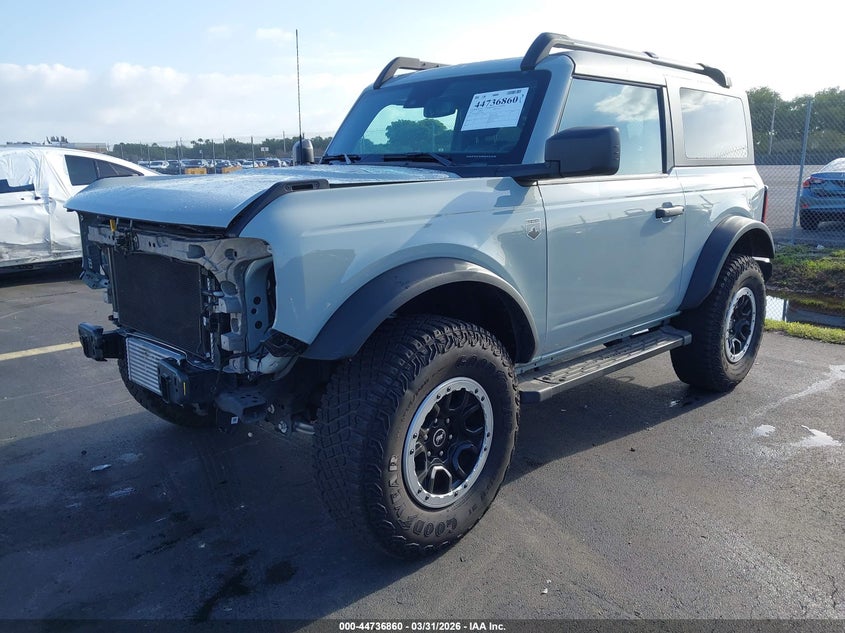 2024 FORD BRONCO VIN: 1FMDE7AH9RLA92068