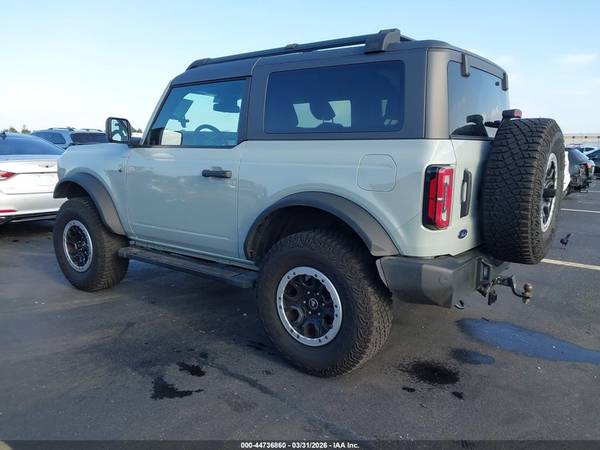 2024 FORD BRONCO VIN: 1FMDE7AH9RLA92068
