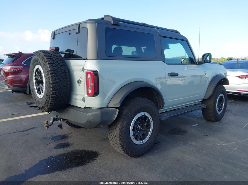 2024 FORD BRONCO VIN: 1FMDE7AH9RLA92068