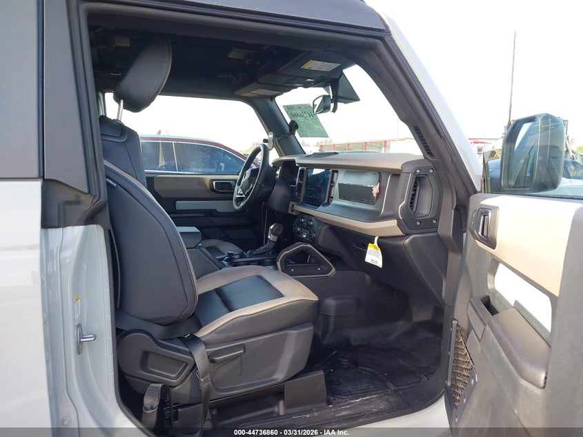 2024 FORD BRONCO VIN: 1FMDE7AH9RLA92068