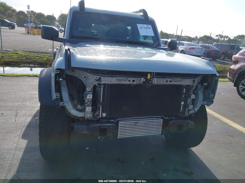2024 FORD BRONCO VIN: 1FMDE7AH9RLA92068