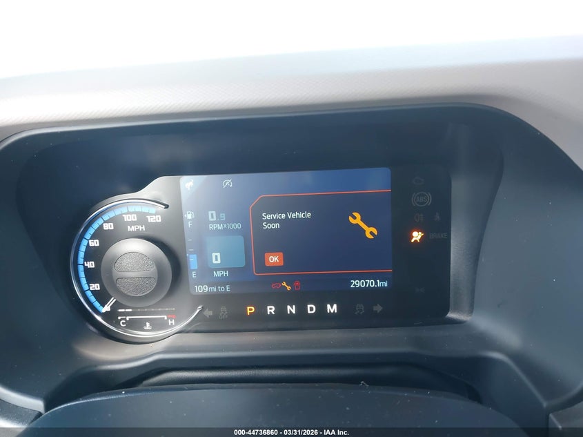 2024 FORD BRONCO VIN: 1FMDE7AH9RLA92068
