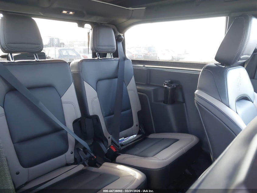2024 FORD BRONCO VIN: 1FMDE7AH9RLA92068