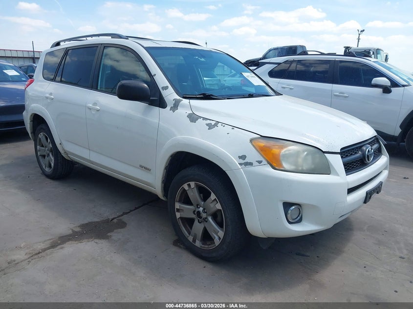 2012 Toyota Rav4 Sport