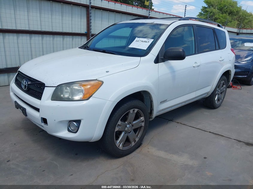 2012 Toyota Rav4 Sport