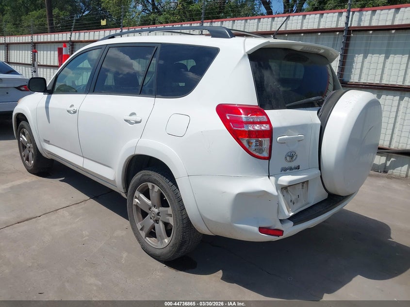 2012 Toyota Rav4 Sport