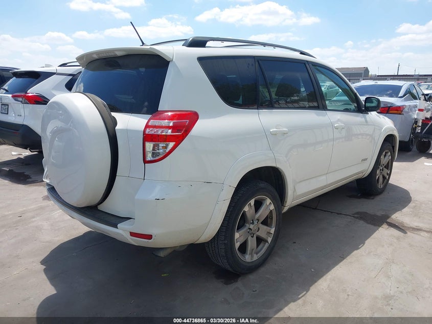 2012 Toyota Rav4 Sport