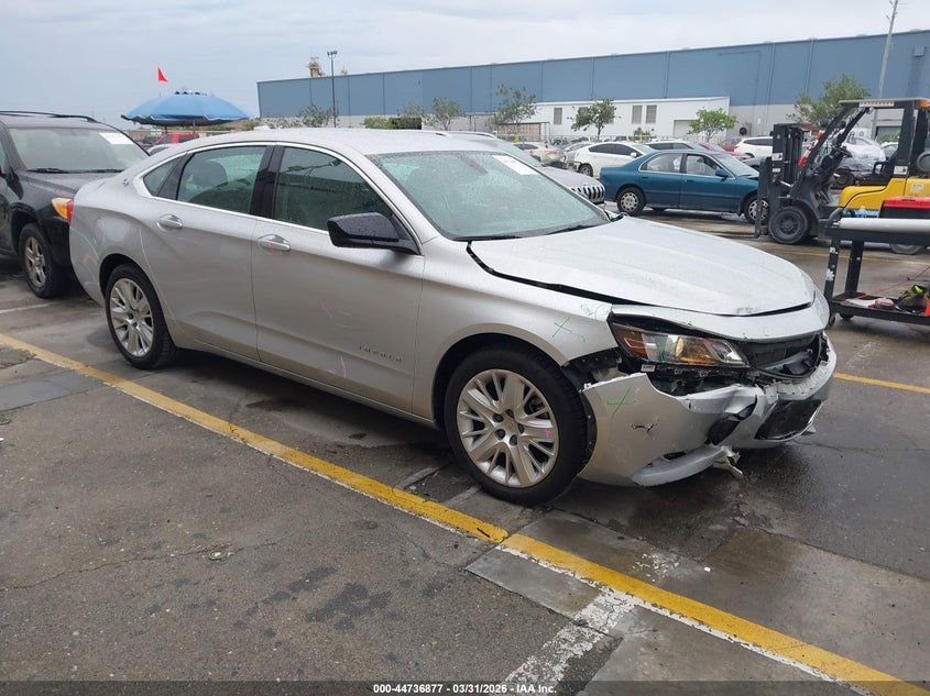 2017 Chevrolet Impala Ls