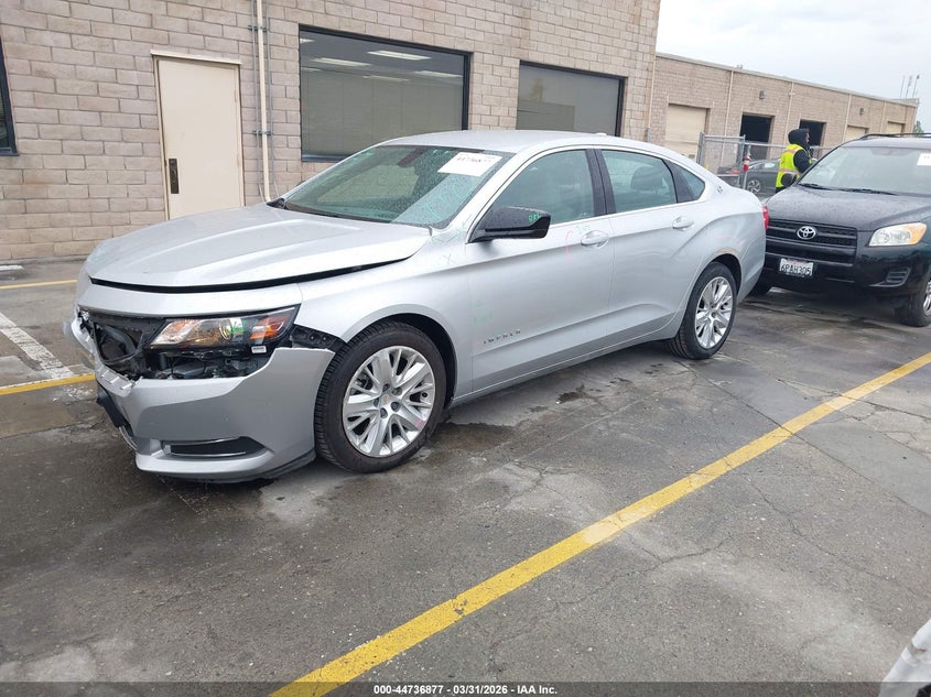 2017 Chevrolet Impala Ls