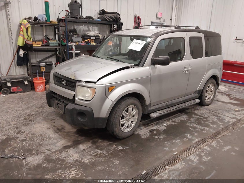 2006 Honda Element Ex-P