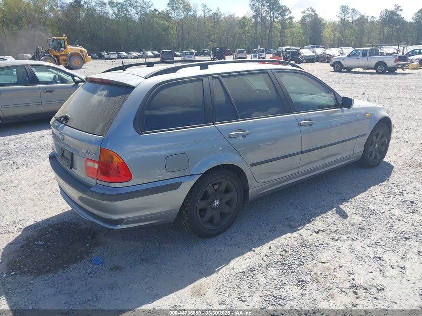 2004 BMW 325Xit