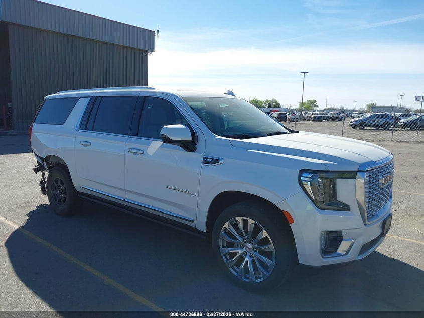 2022 GMC Yukon Xl 4Wd Denali