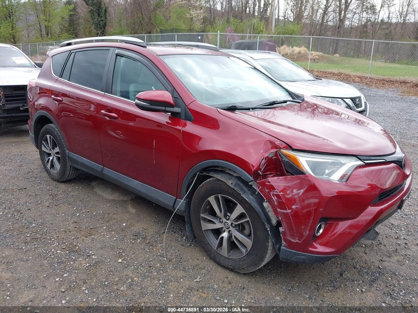2018 Toyota Rav4 Xle
