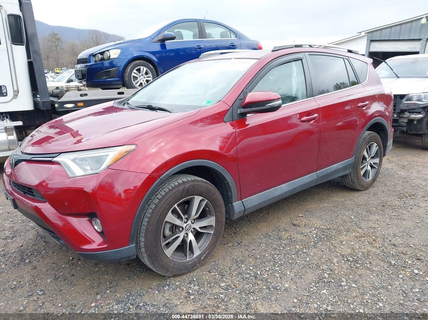 2018 Toyota Rav4 Xle