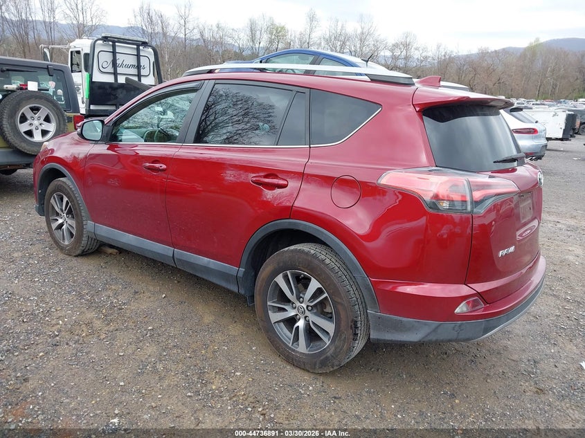 2018 Toyota Rav4 Xle