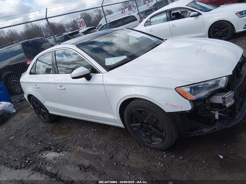 2015 Audi A3 2.0T Premium VIN: WAUEFGFF5F1097740 Lot: 44736903