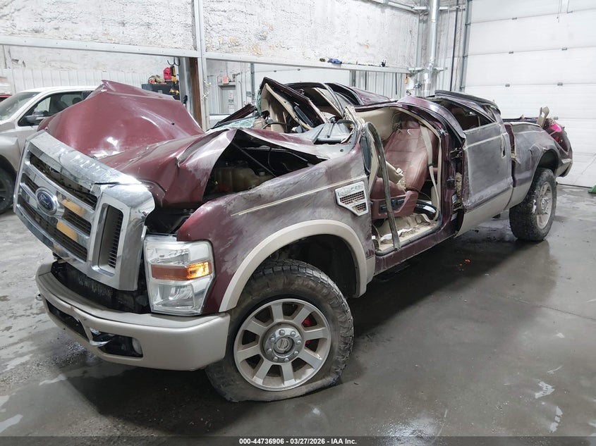 2009 Ford F-250 King Ranch 1FTSW21R99EB14482 photo 1