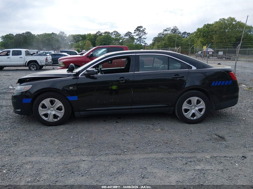 2018 Ford Police Interceptor VIN: 1FAHP2L84JG133838 Lot: 44736911
