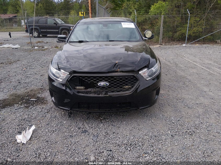 2018 Ford Police Interceptor VIN: 1FAHP2L84JG133838 Lot: 44736911