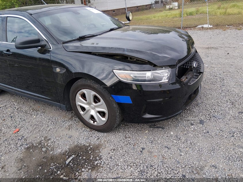 2018 Ford Police Interceptor VIN: 1FAHP2L84JG133838 Lot: 44736911