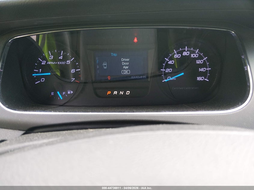 2018 Ford Police Interceptor VIN: 1FAHP2L84JG133838 Lot: 44736911